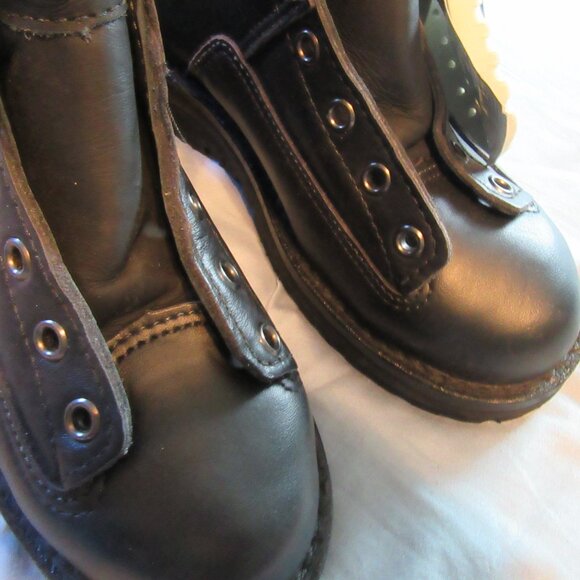 Mens Danner Fort Lewis Gore Tex Waterproof  Insulated Work Boots Sz 5.5 Black - Picture 4 of 9